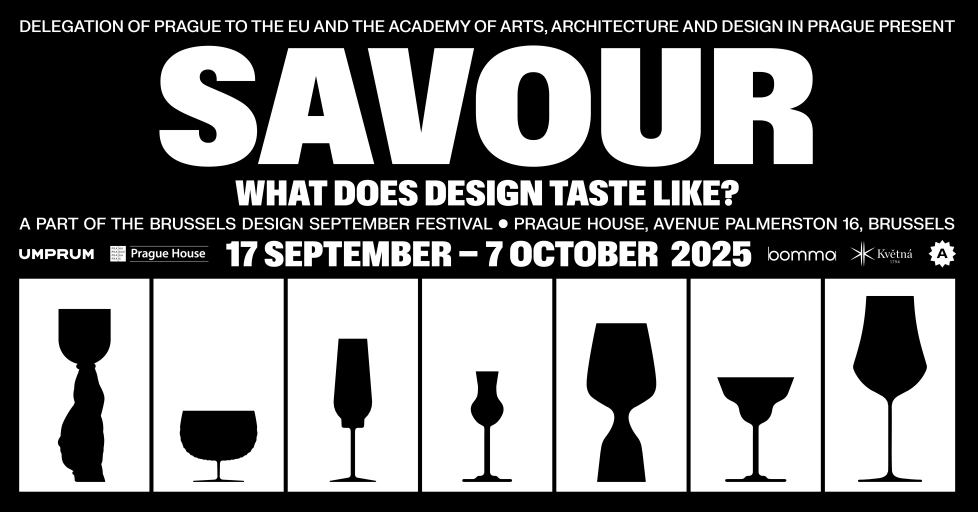 SAVOUR - 
Exhibition of the Studio of Product Design at Brussels Design September
