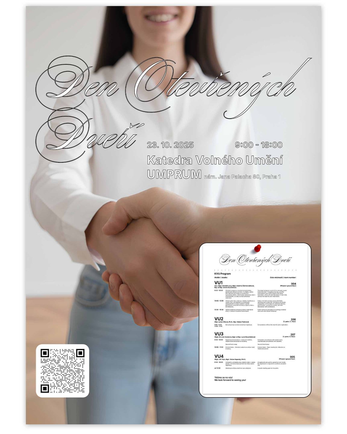 dobrý den otevřených dveří na KVU