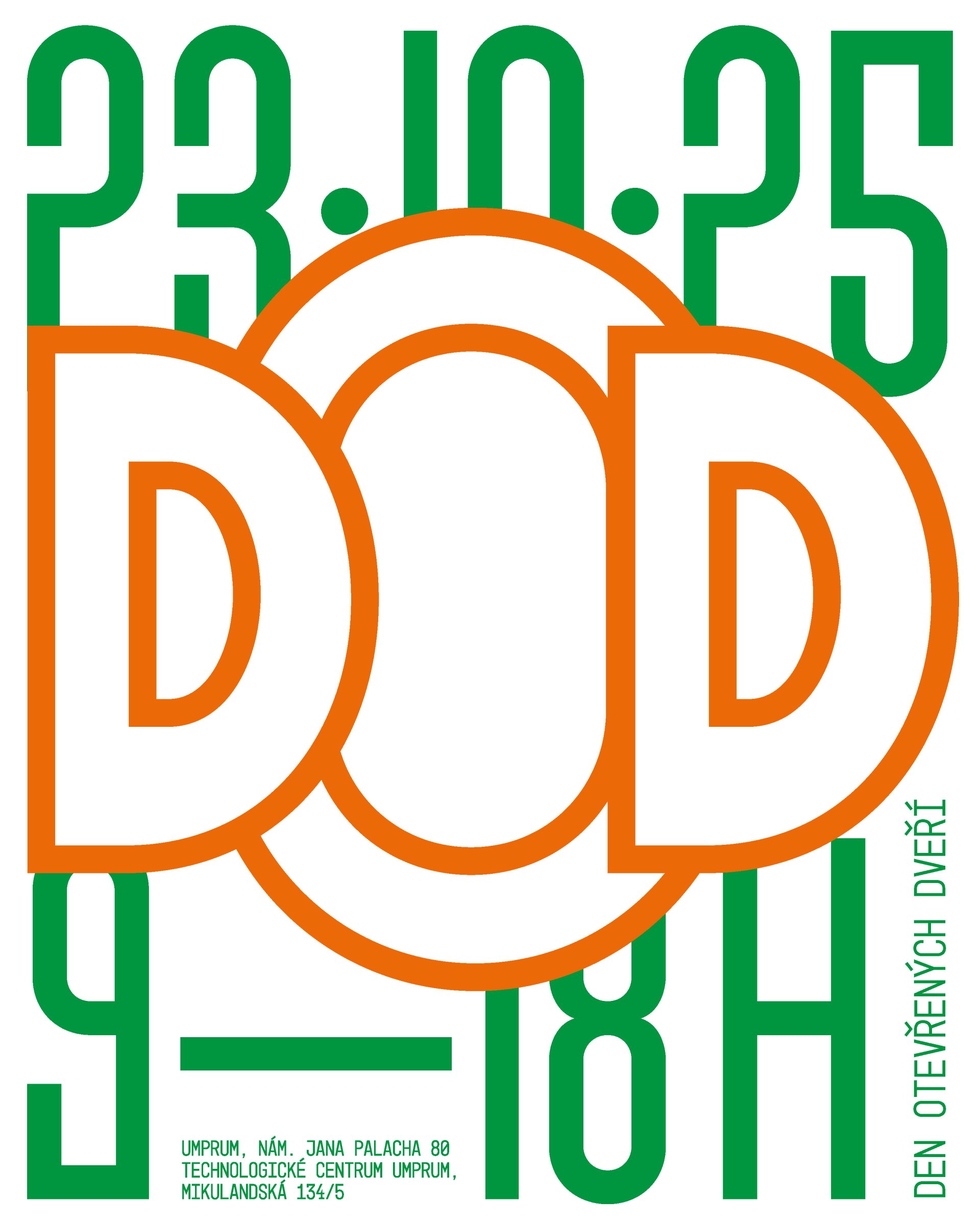 Den otevřených dveří UMPRUM 2025