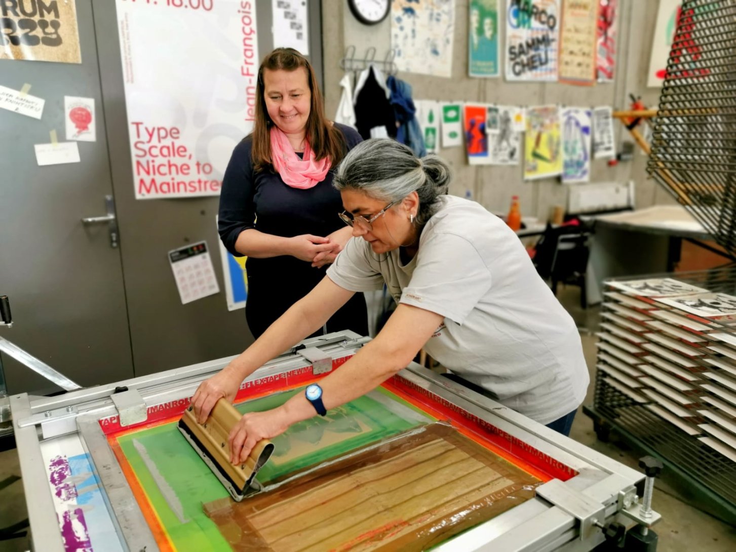 Kurz sítotisku pro veřejnost – únor 2026