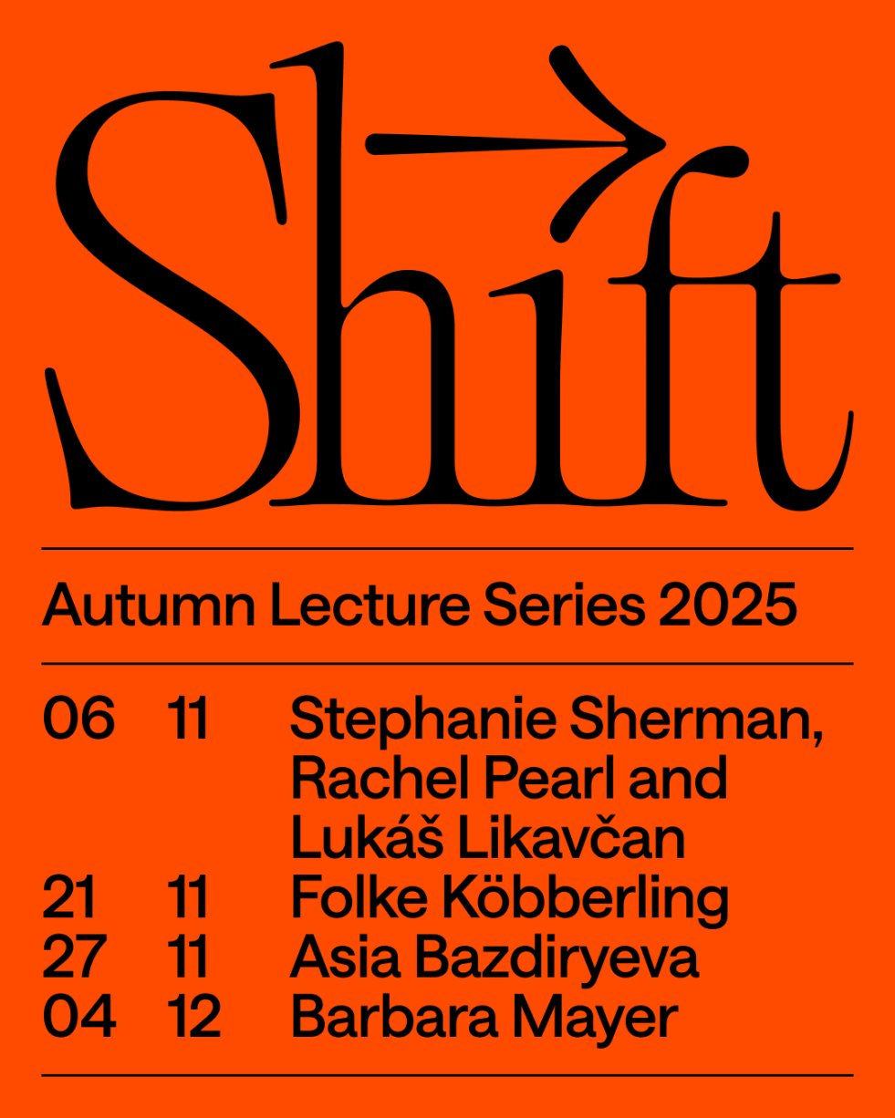 SHIFT Autumn Lecture Series 2025