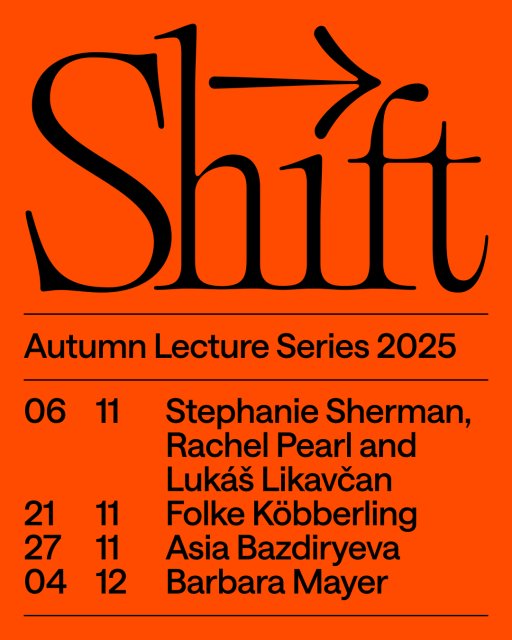 SHIFT Autumn Lecture Series 2025