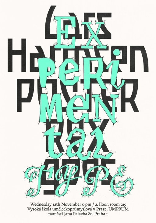 Lars Harmsen: Experimental Type goes Poster Rex 