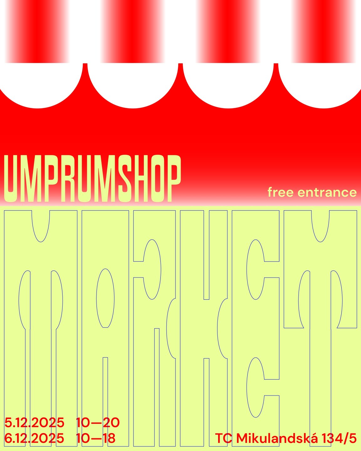 UMPRUMSHOP - Student Chritsmas Market