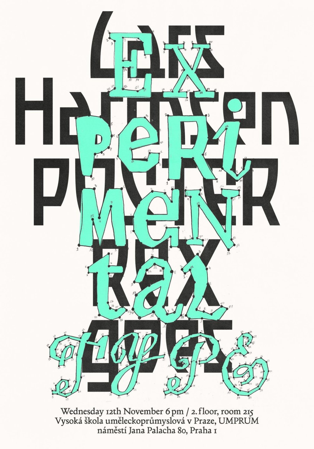 Lars Harmsen: Experimental Type goes Poster Rex 