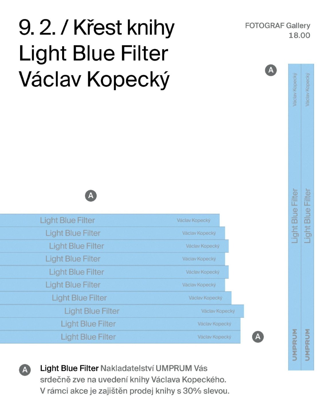 Uvedení knihy Light Blue Filter