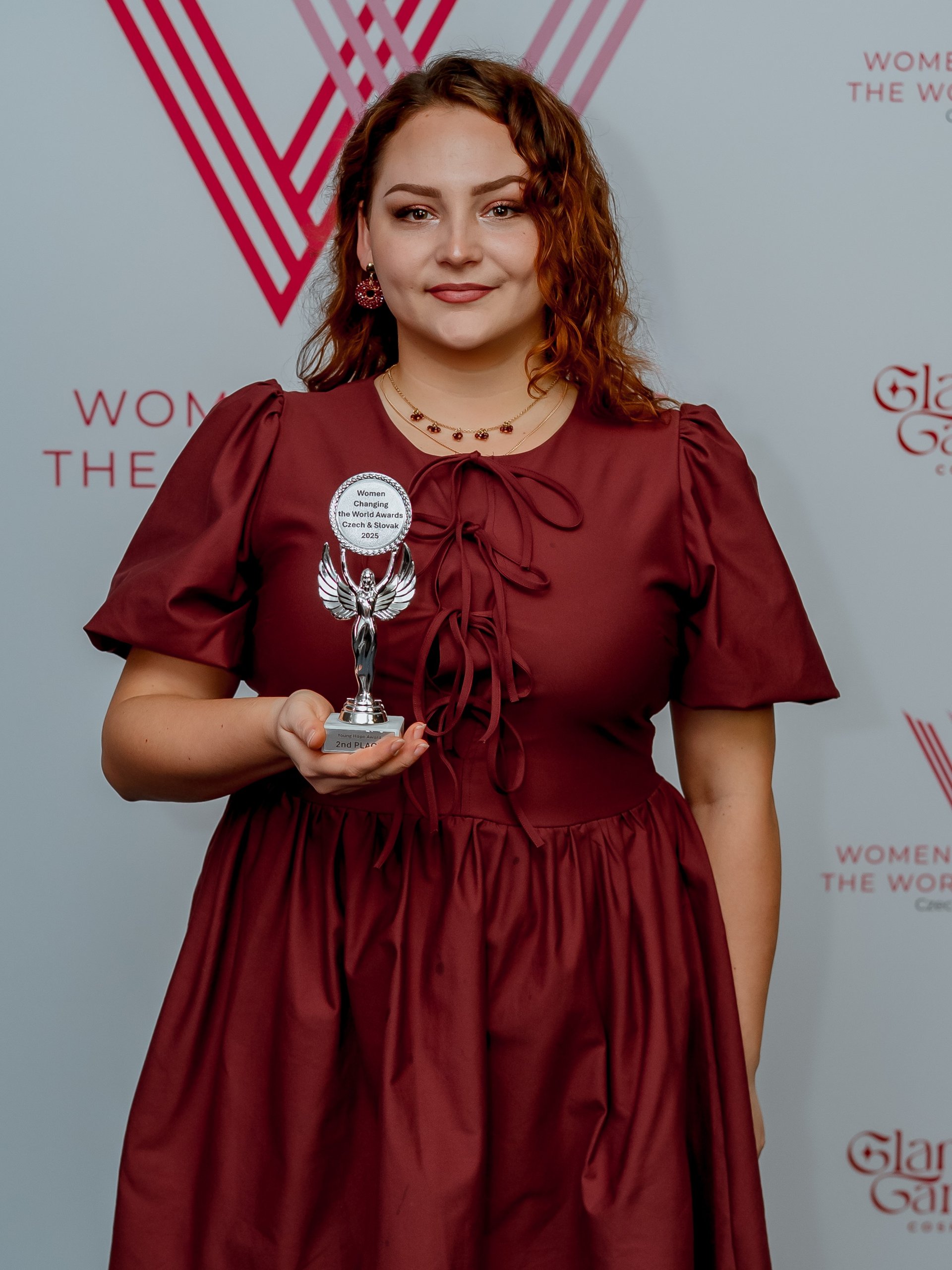 Barbora Bezděková získala dvě ocenění v soutěži Woman Changing The World 2025