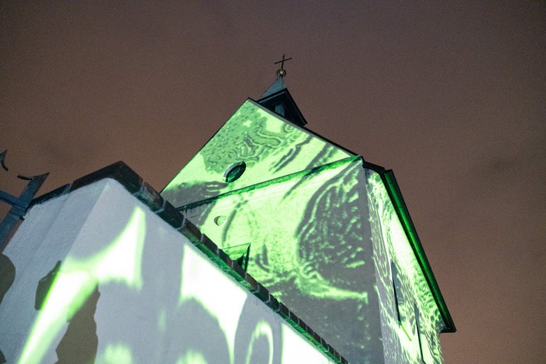 UMPRUM Online // Světlo, které klíčí:
Photosystema rozsvěcuje zimní Botanickou zahradu Praha