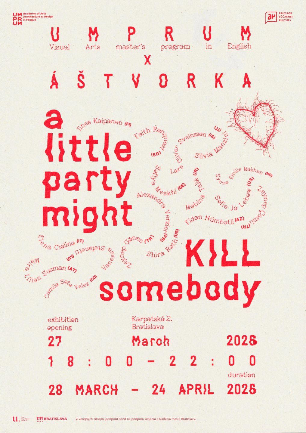 A Little Party Might Kill Somebody