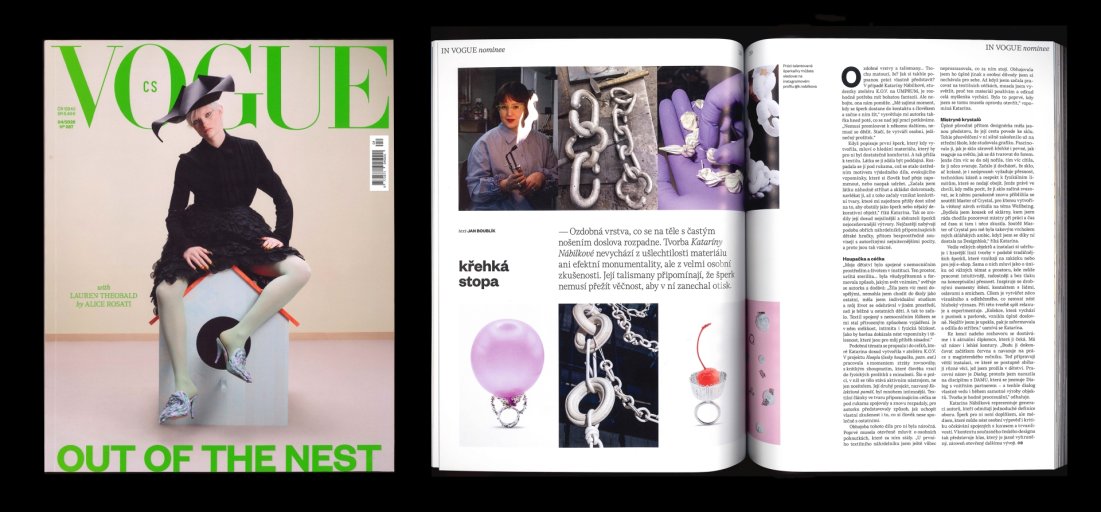 Katarína Nábilková ve VOGUE