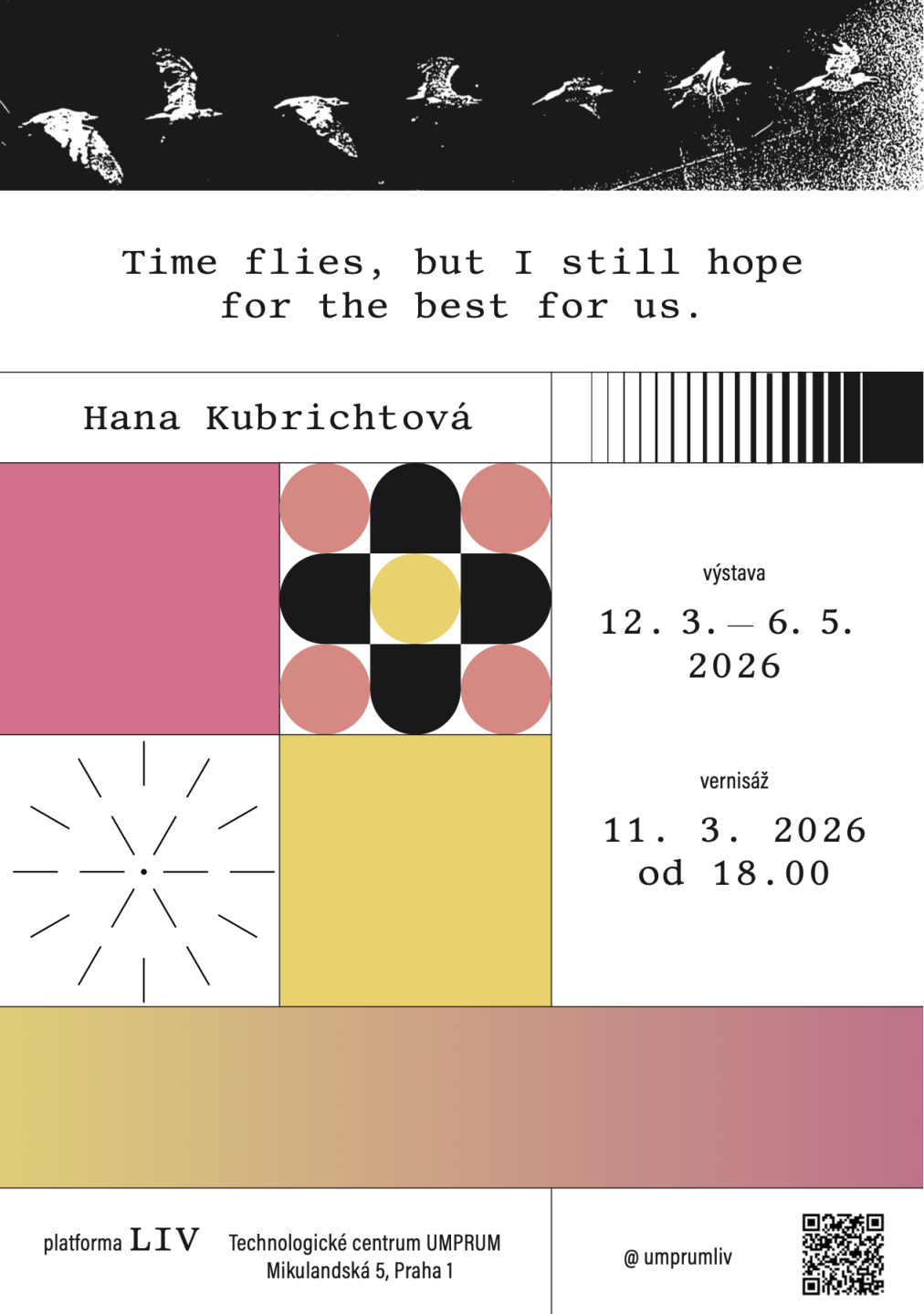 Hana Kubrichtová in LIV: Time flies, but I still hope for the best for us