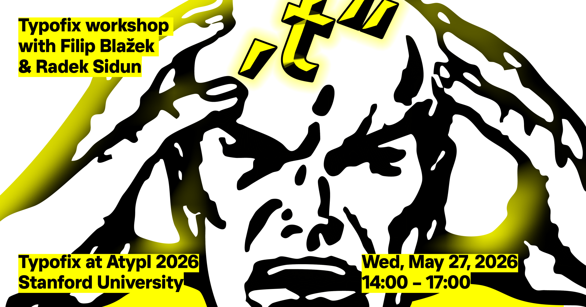 Typofix Workshop at AtypI 2026 Stanford University