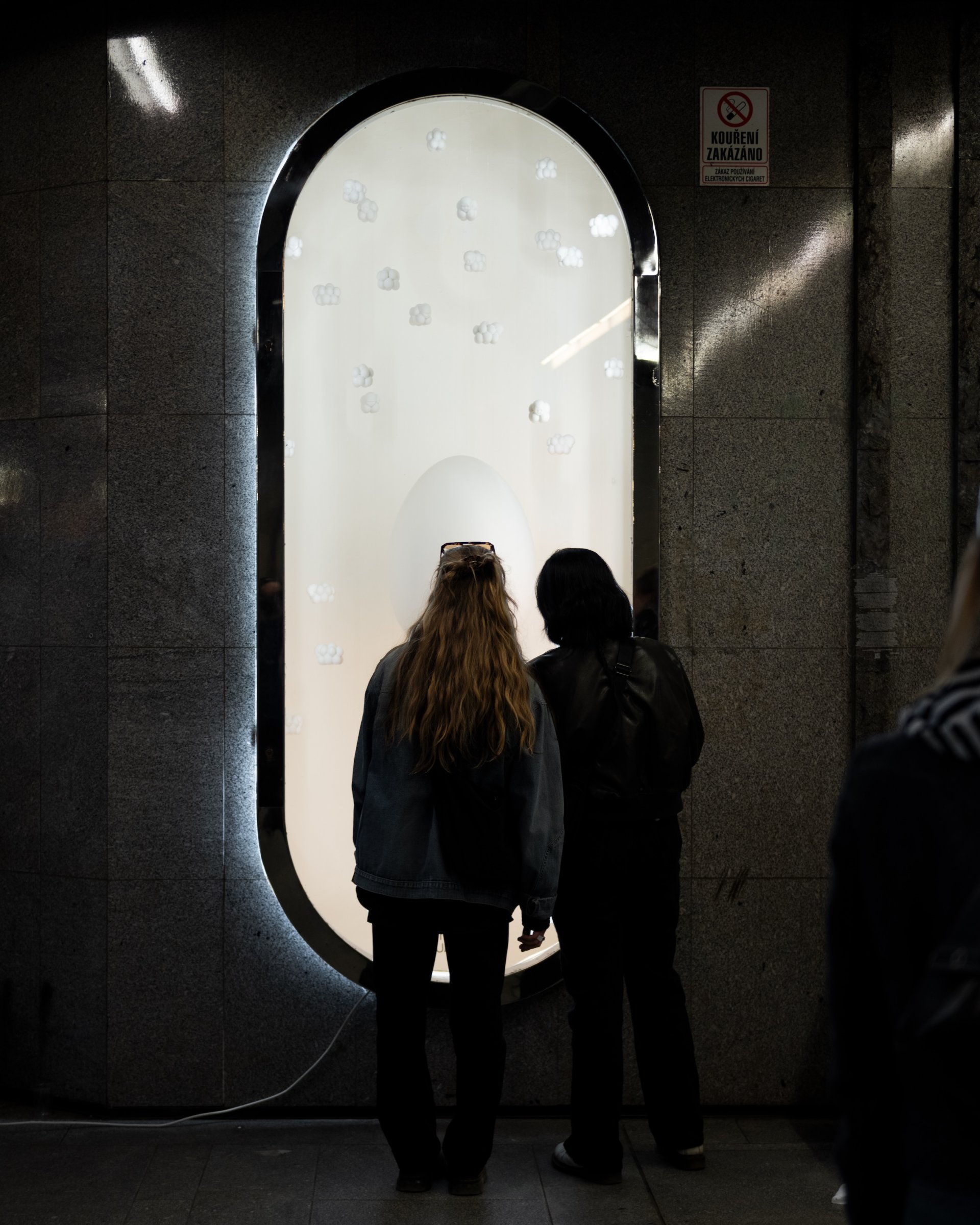 UMPRUM Online // Mezi bděním a spánkem. Rozhovor s Martinou Čulíkovou