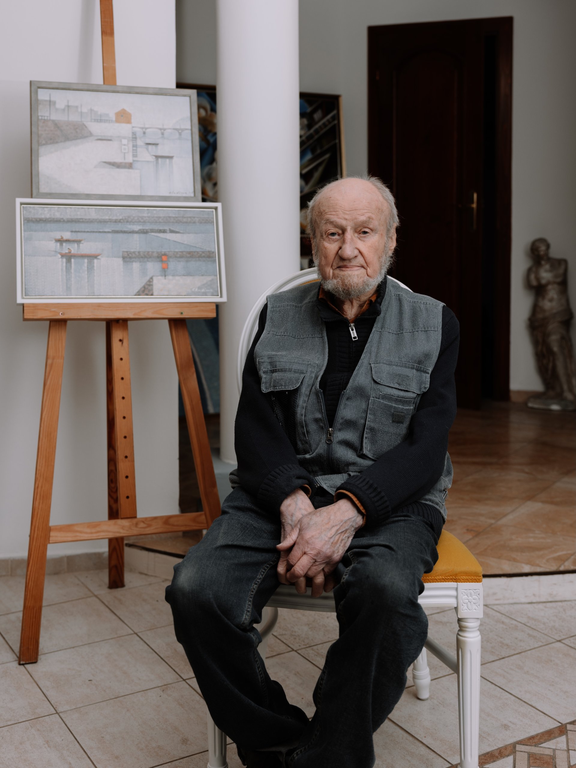 UMPRUM Online // Tehdy byli všichni nedočkaví na „normální“ život. Rozhovor s Jiřím Chadimou, nejstarším absolventem UMPRUM