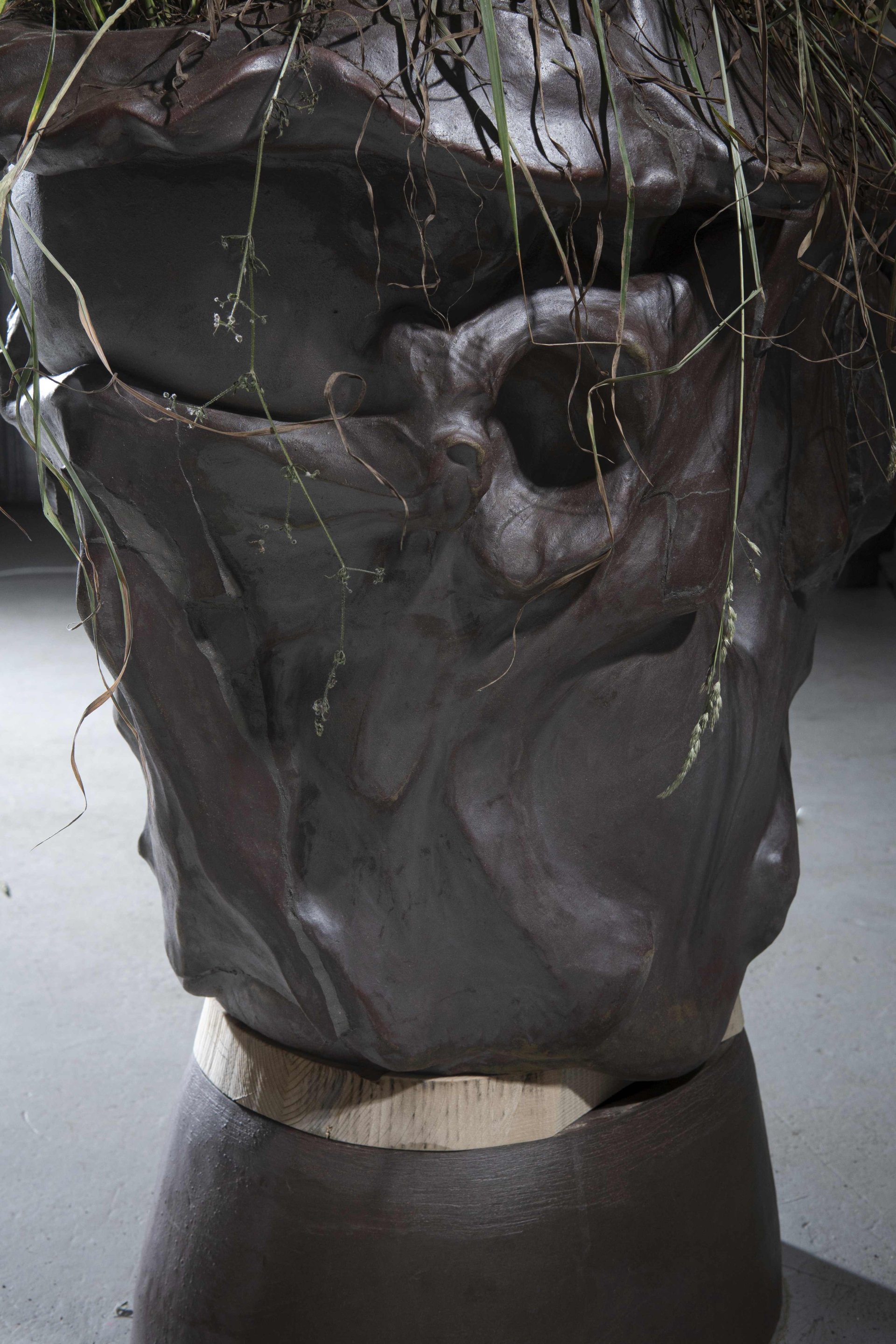 Marie Boková na výstavě Půda & Přátelé