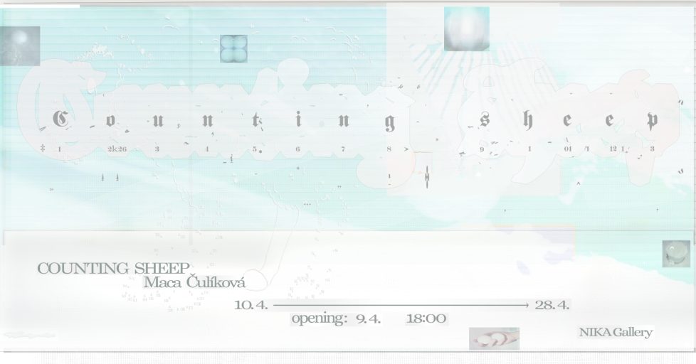 Martina Čulíková | Counting sheep