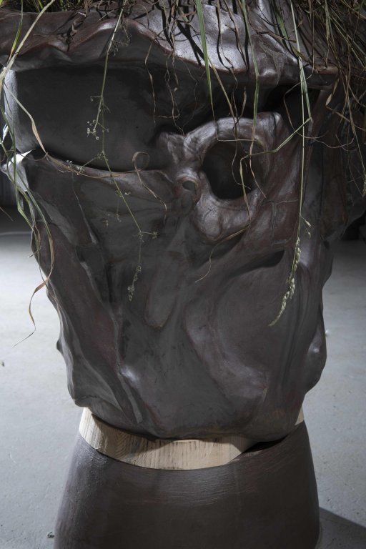 Marie Boková na výstavě Půda & Přátelé