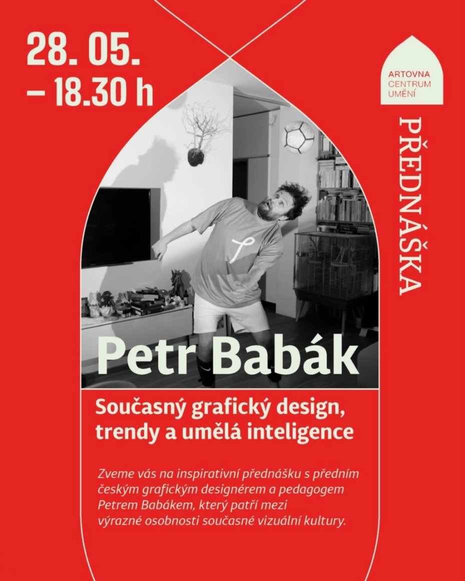 Petr Babák – Současný grafický design, trendy a umělá inteligence