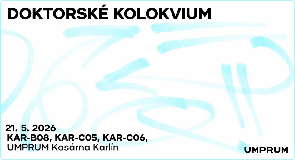 Pozvánka na doktorské kolokvium