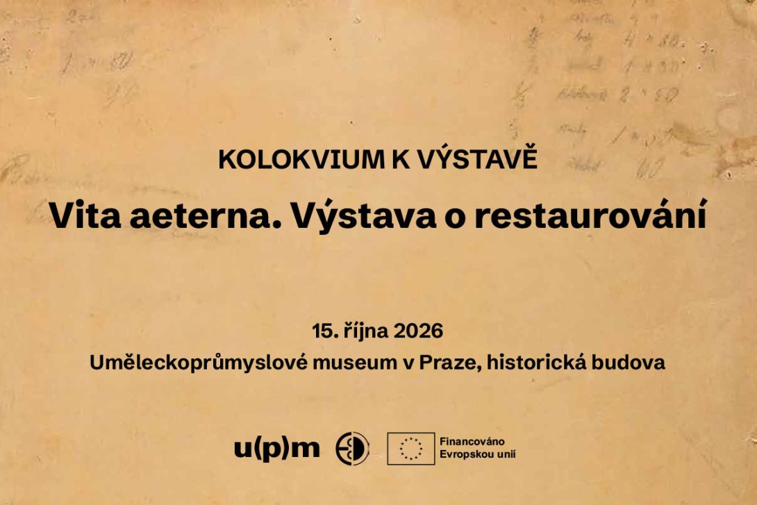 Orální historie – kolokvium k Via aeterna. Výstavě o restaurování