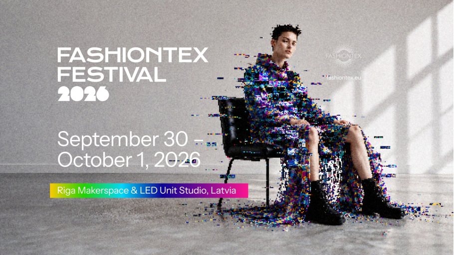 UMPRUM Students at the FashionTEX Digital Fashion Show in Riga