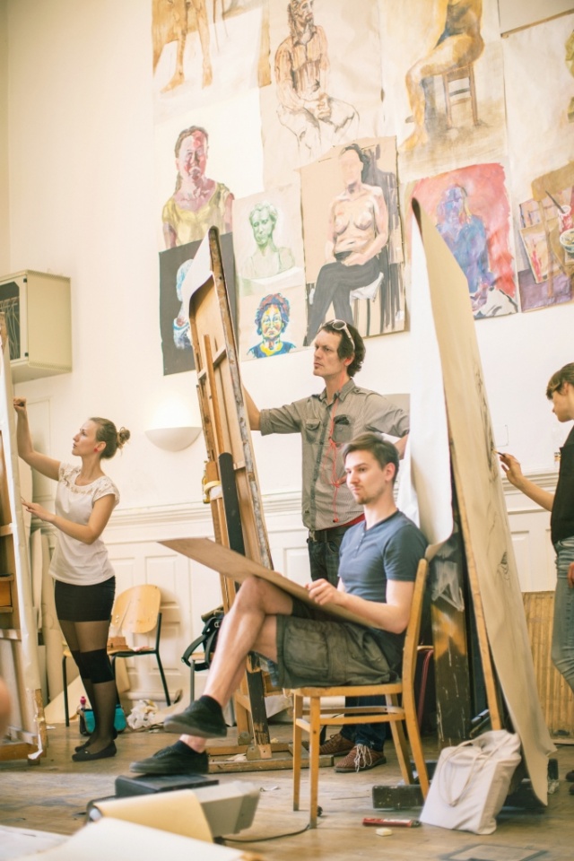 Drawing and Painting courses