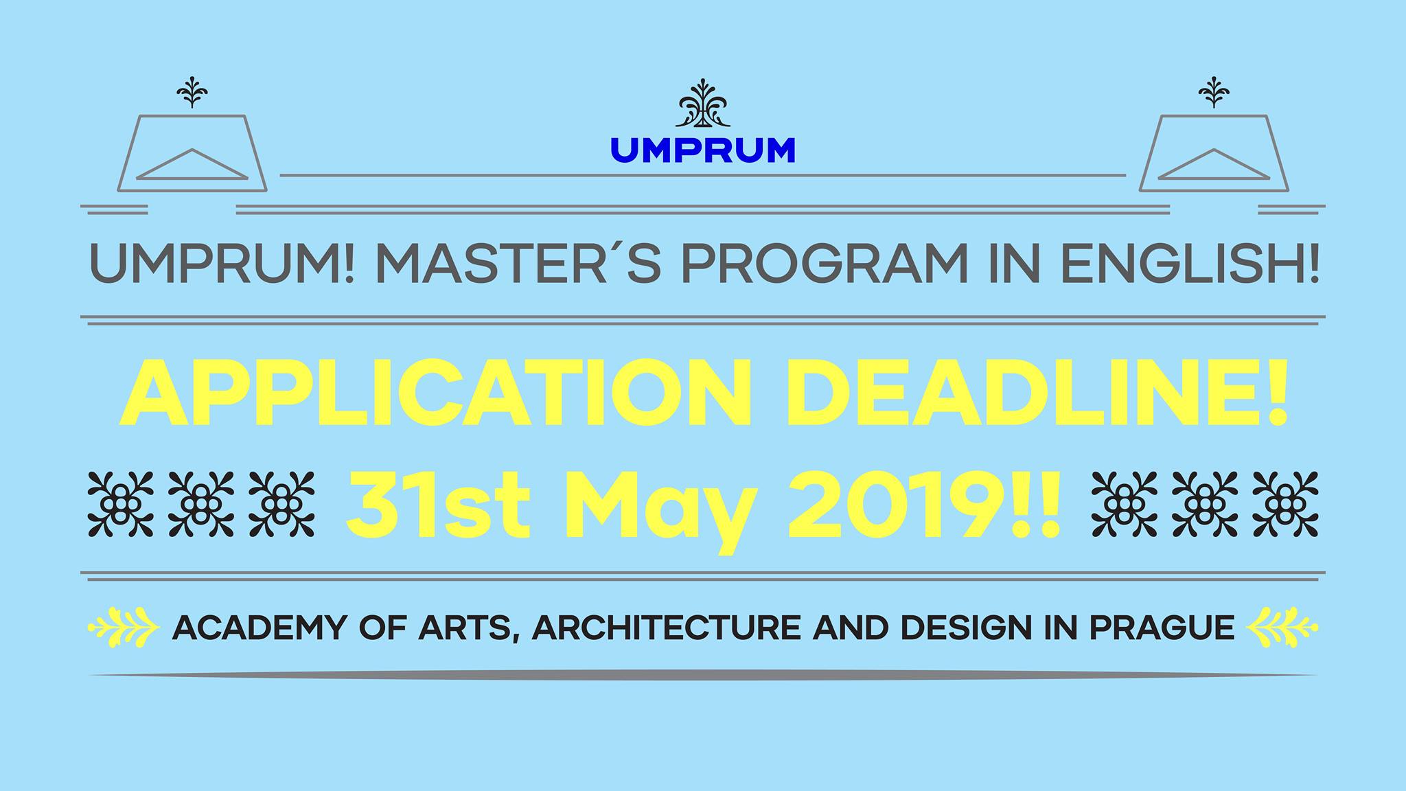 Application for Master´s program in English