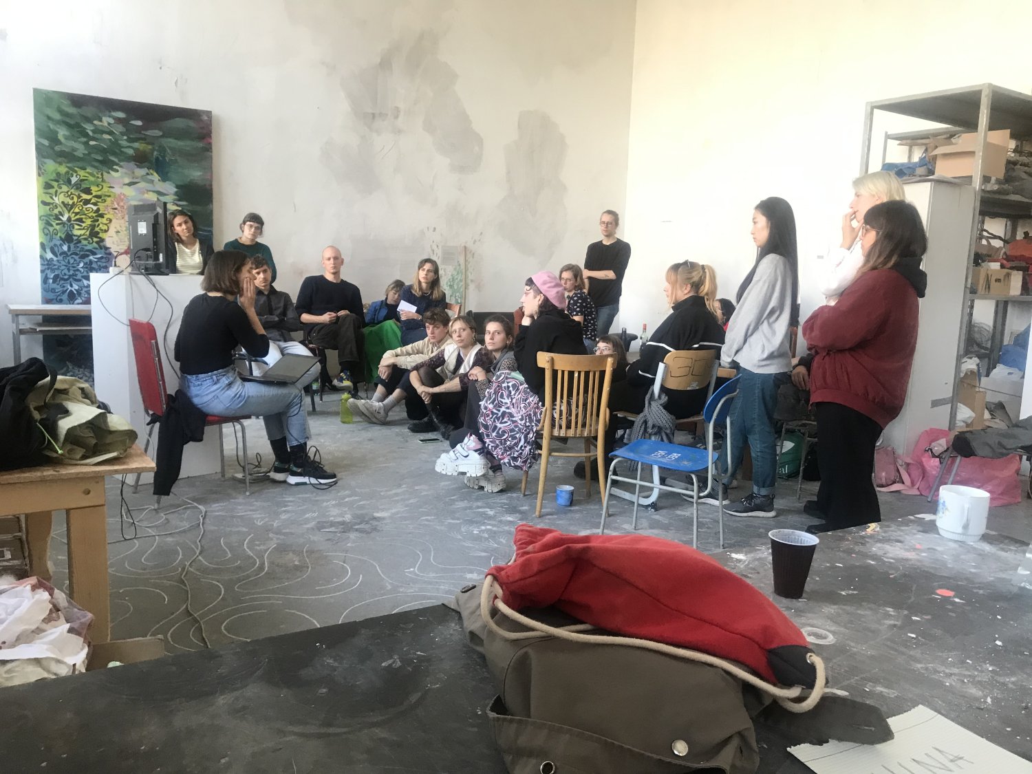 Konzultace v ateliéru