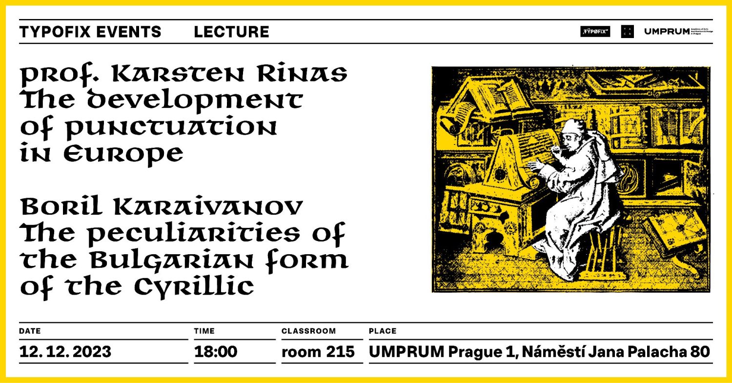 Typofix lectures – prof. Karsten Rinas and Boril Karaivanov