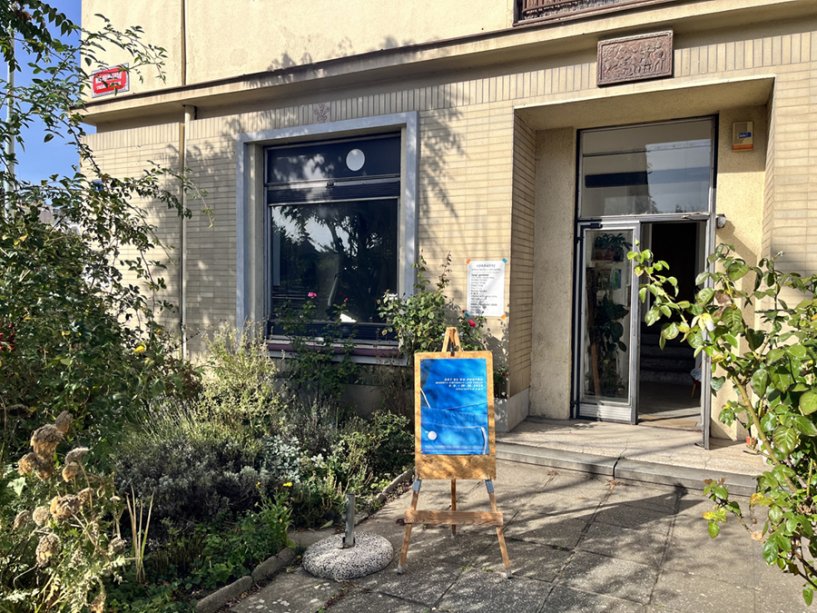 Galerie nebo zahrádka?