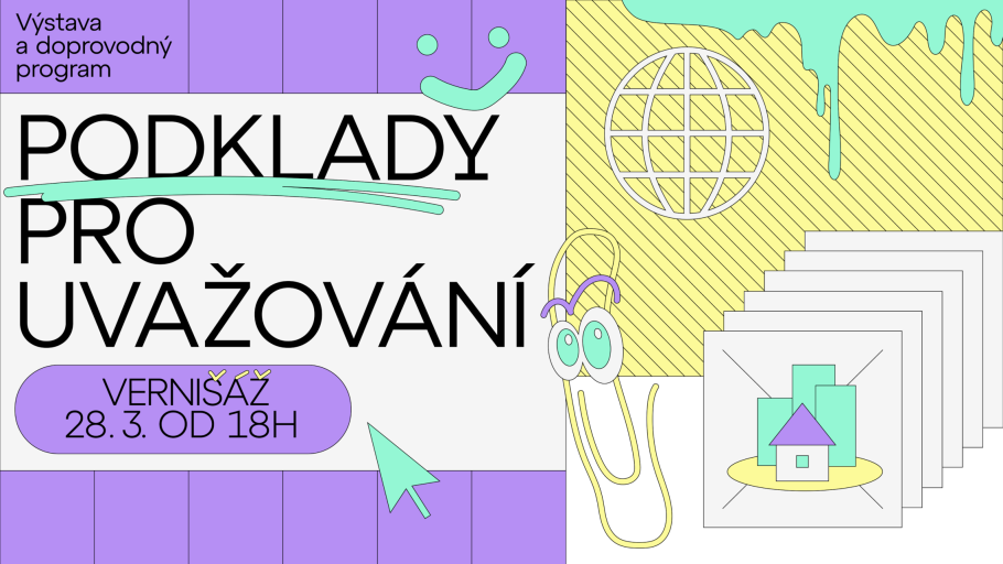 PODKLADY PRO UVAŽOVÁNÍ 