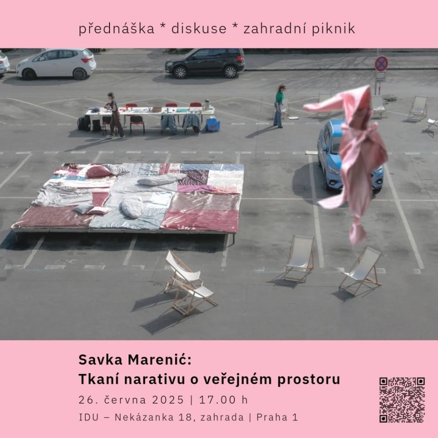 Savka Marenić – Tkaní narativu o veřejném prostoru