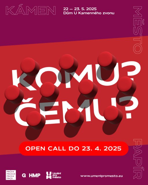 Savka Marenić na konferenci Kámen, město, papír – Komu? Čemu?