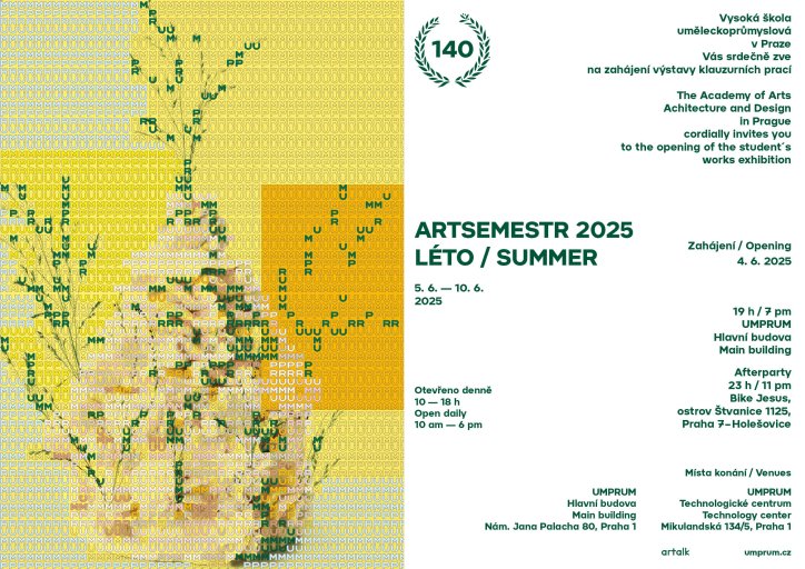 ARTSEMESTR léto 2025