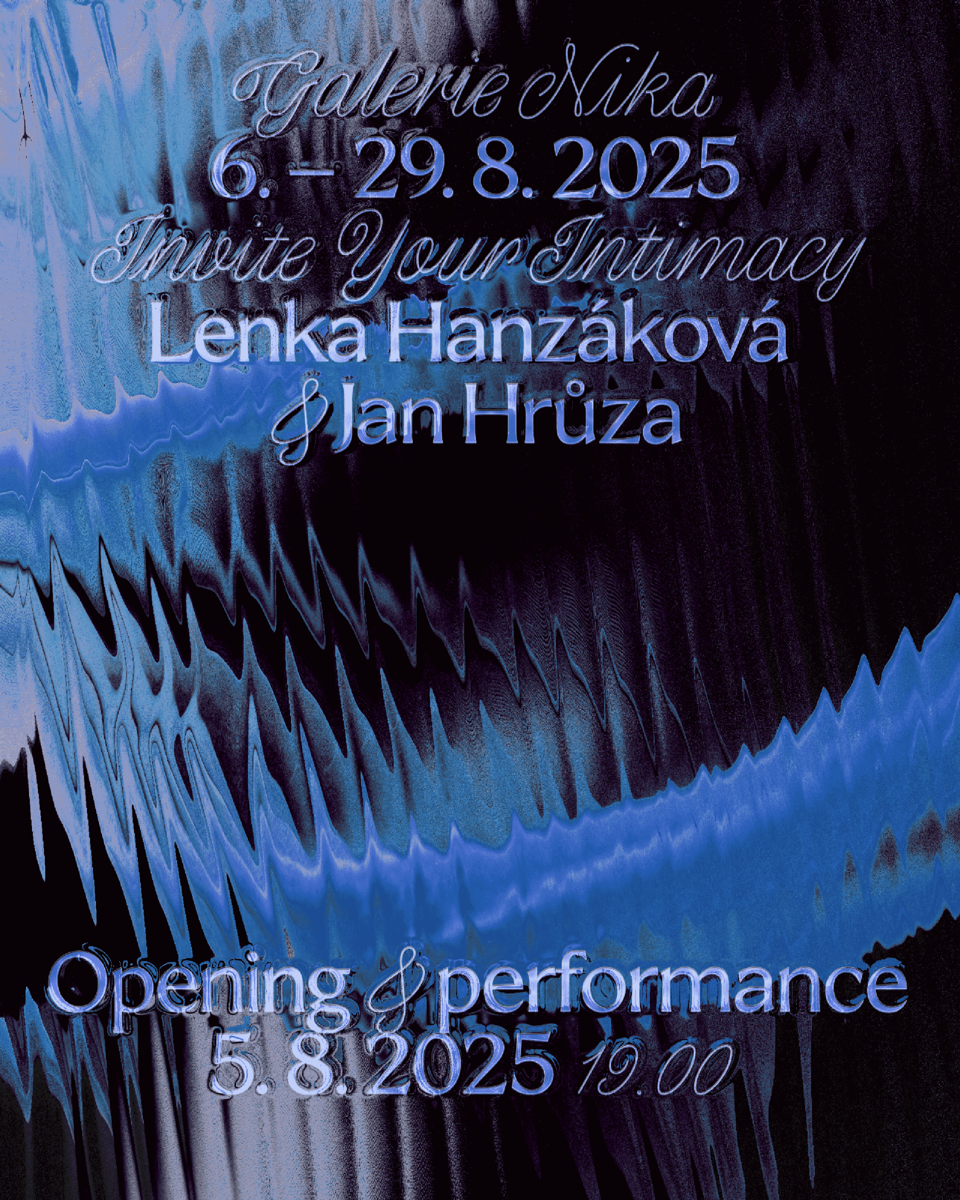 Lenka Hanzáková a Jan Hrůza - Invite Your Intimacy