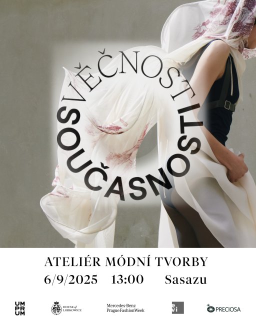Věčnost současnosti - Ateliér módní tvorby na MBPFW