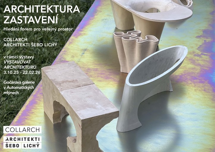 Architektura zastavení. Hledání forem pro veřejný prostor.