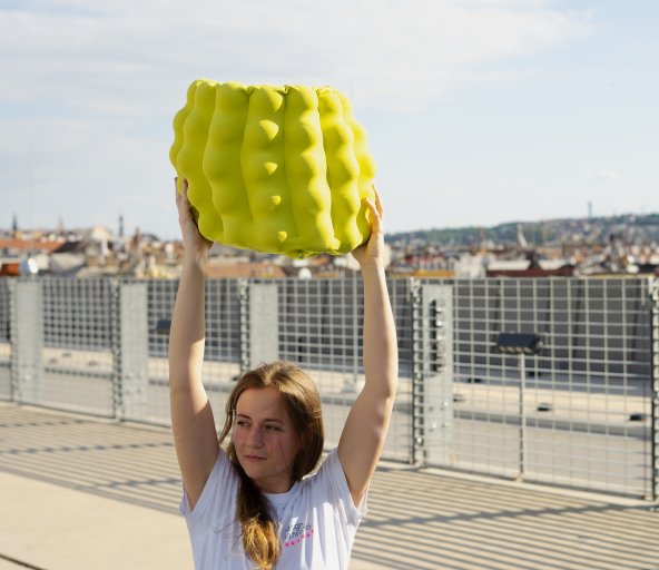 Veronika Fejtová vítězkou Reborn Design 2025