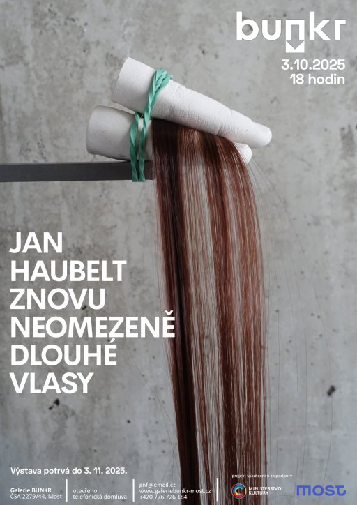 Jan Haubelt / ZNOVU NEOMEZENĚ DLOUHÉ VLASY