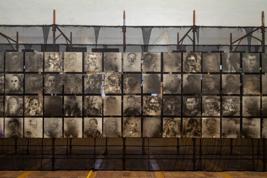 Komentované prohlídky výstavy Patrika Hábla Immortāles / Očima času