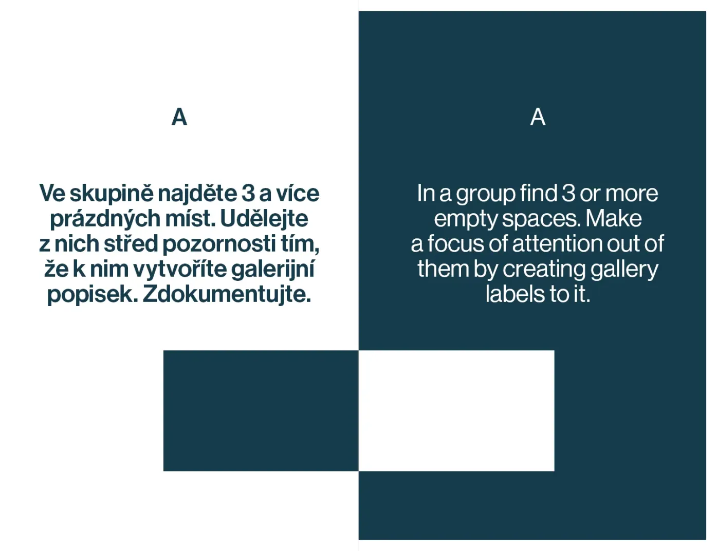 Autorské čtení Barbory Haplové z knihy Prázdné místo 