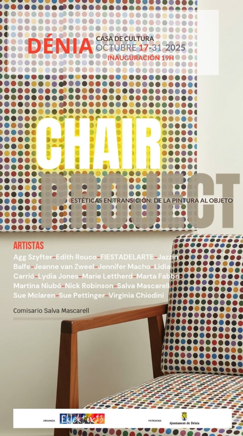 Martina Niubó součástí projektu Chair 