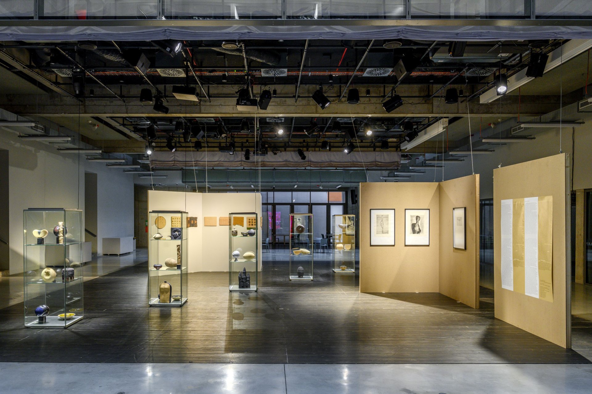 Komentovaná prohlídka výstav František Burant . Ivo Chovanec