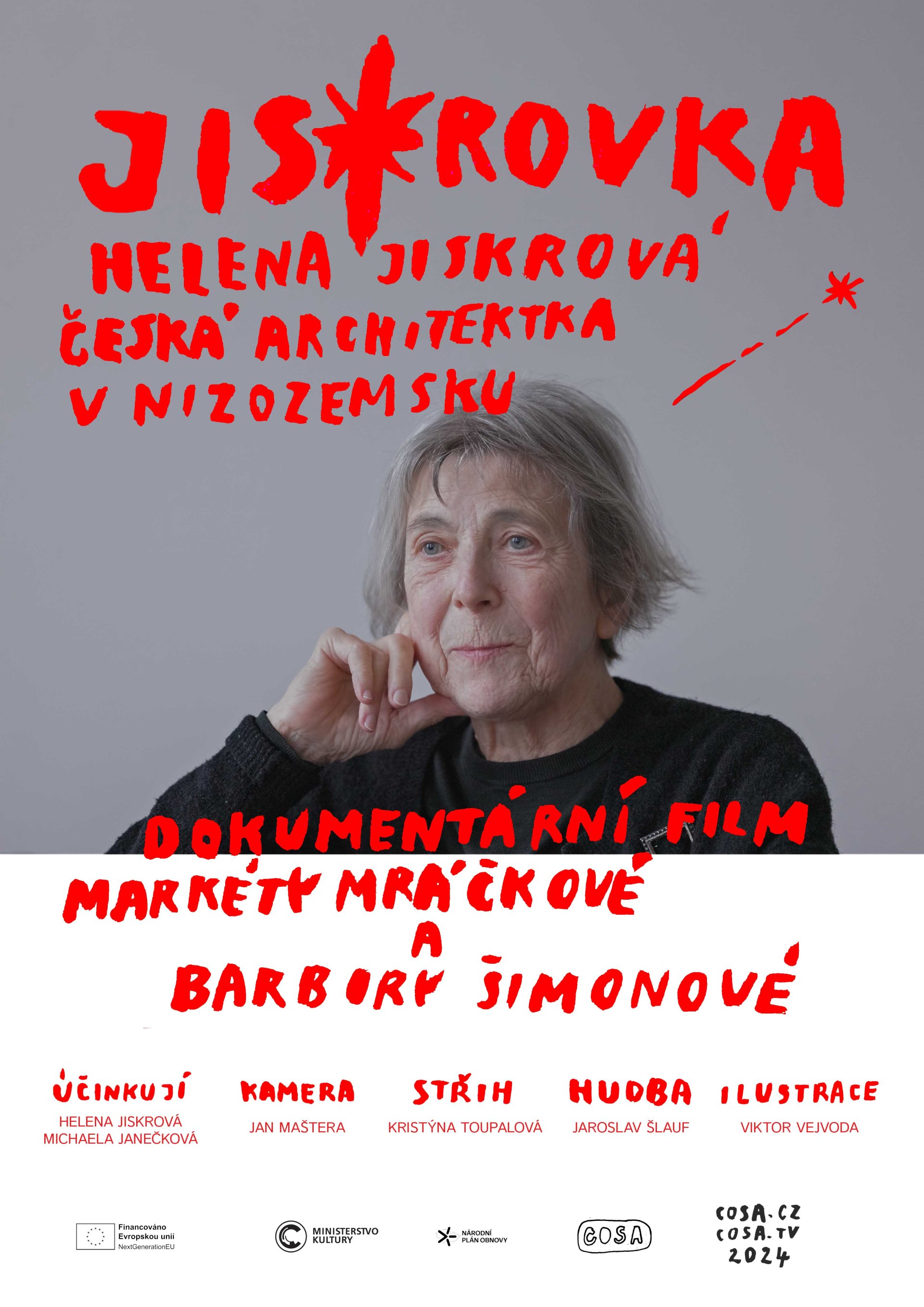 Projekce dokumentu Jiskrovka