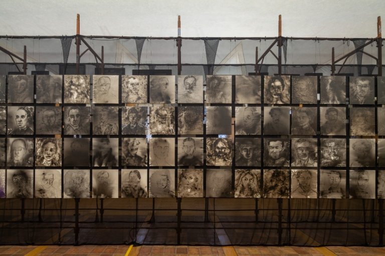 Komentované prohlídky výstavy Patrika Hábla Immortāles / Očima času