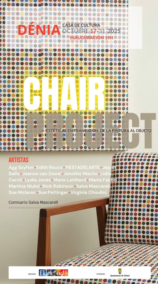 Martina Niubó součástí projektu Chair 