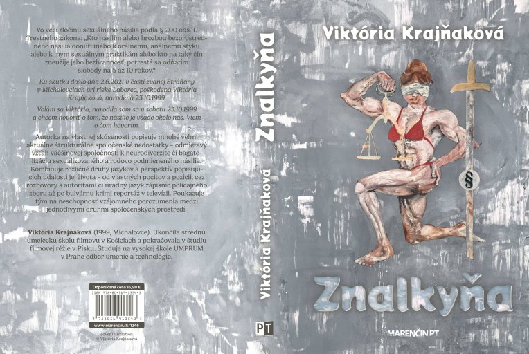 Viktória Krajňaková vydala knihu Znalkyňa