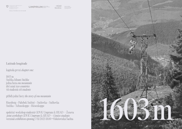 Latitude Longitude - UMPRUM & HEAD