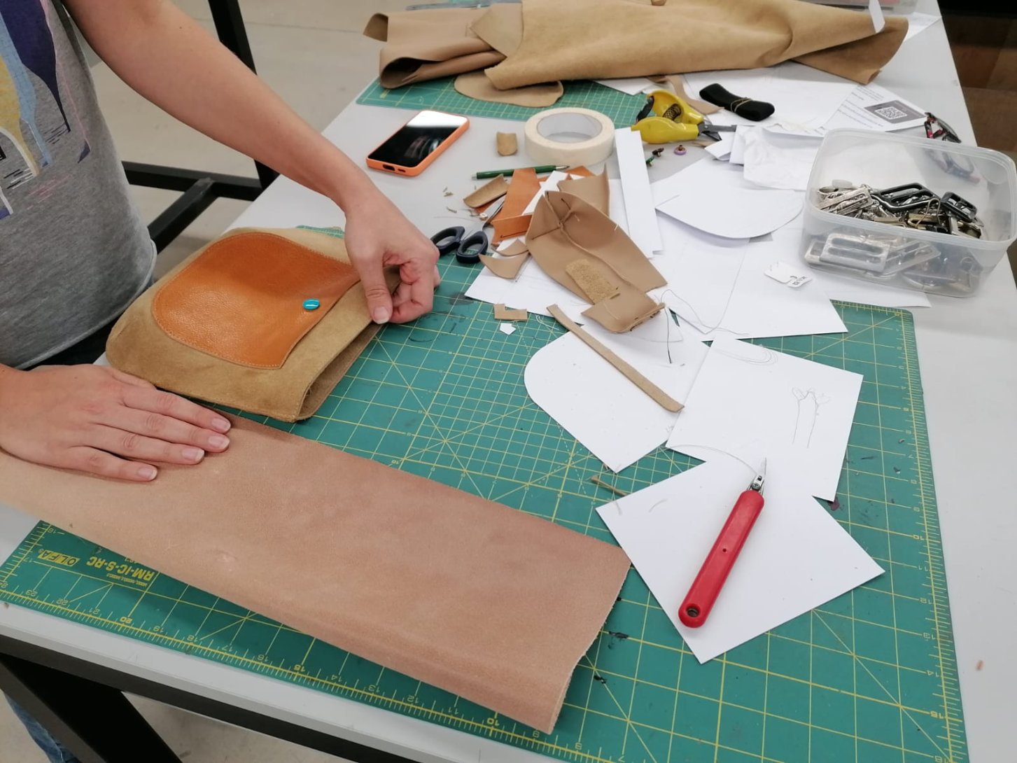 Kurz zpracování kůže pro veřejnost (kabelka) – září 2026