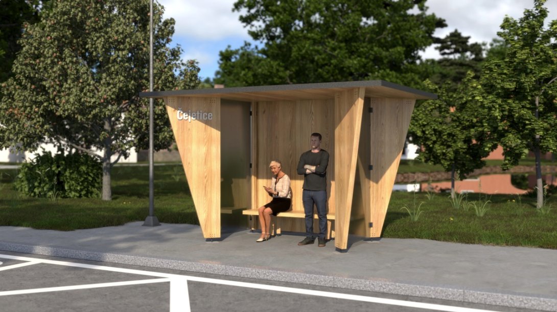 Michal Šourek získal ocenění v soutěži Stavby s vůní dřeva